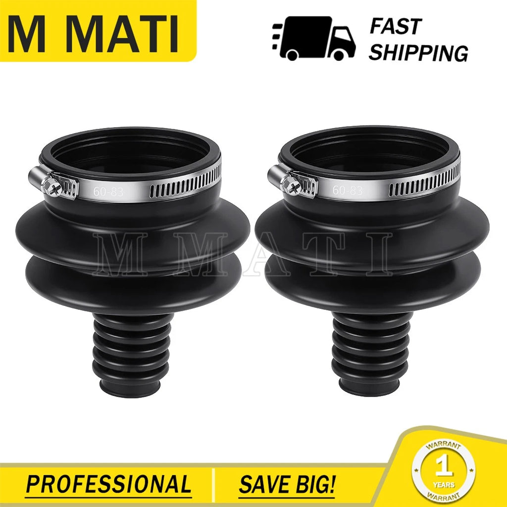 2pcs Drive Shaft Universal Boot for Suzuki King LTF250 LTF300 (1990–2006) #27153-19B70