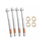 Set of 4 Injector Bolts & Seals Kit for Mercedes A-Class