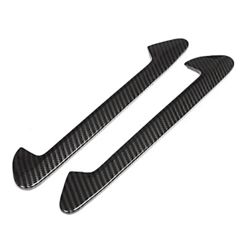 Carbon Fiber Side Air Fender Vent Trim for BMW X3 G01 X4 G02 (2018-2020)