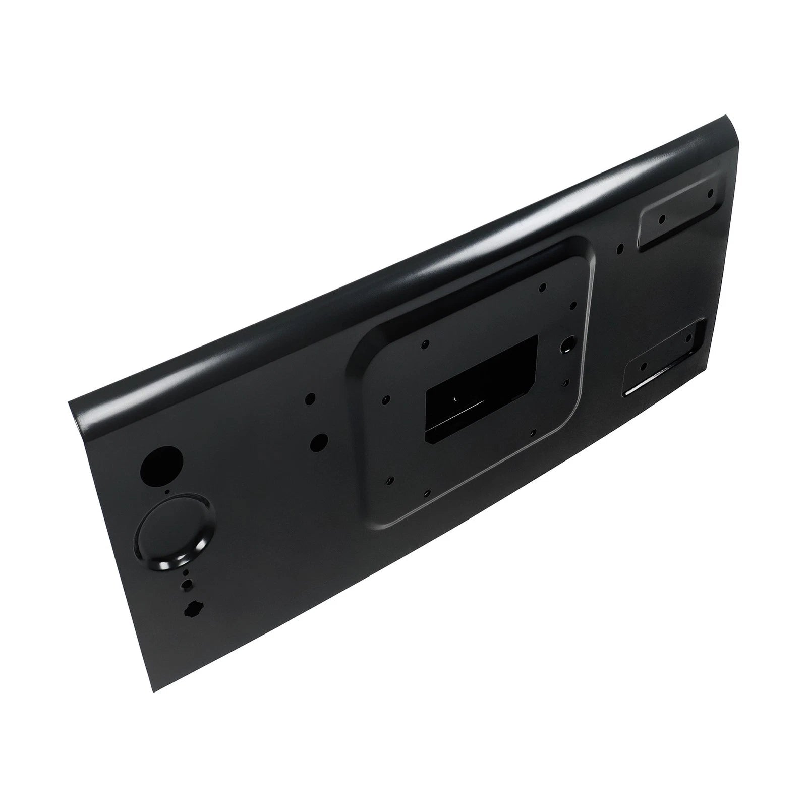 Rear Tailgate Shell for Jeep Wrangler (2007–2018) Black Steel