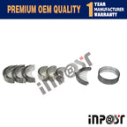 STD Full Bearing Set for Kubota D1703 D1803 (52mm or 60mm)