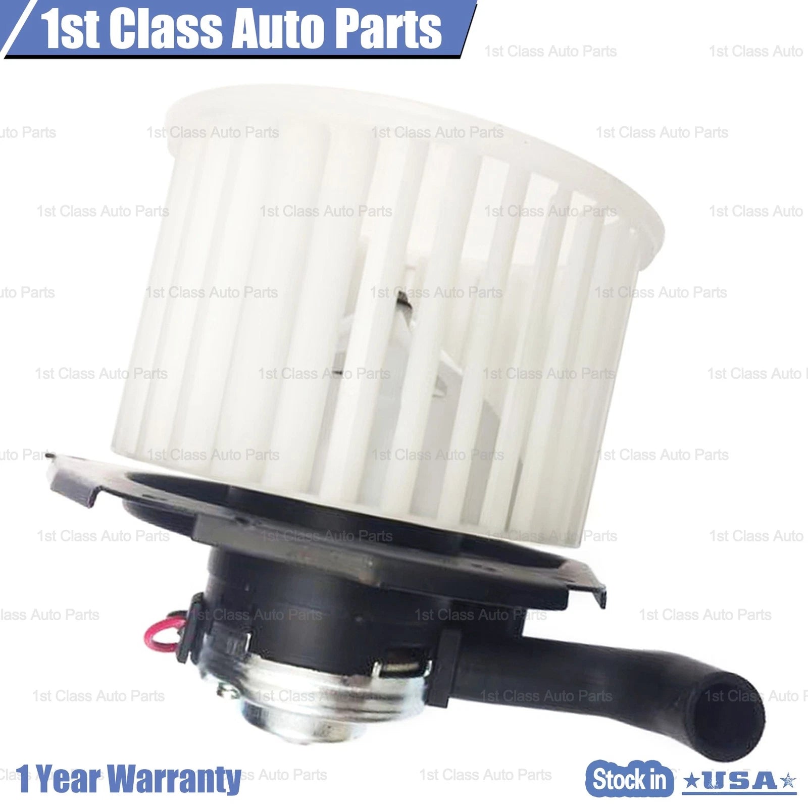Heater Blower Motor with Fan Cage for Chevy C3500 (2001–2002) 52401826