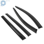 Set of 4 Window Visors for Toyota Sienna (2021–2024) Rain Guard Vent Shade