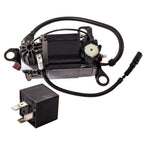 Air Suspension Compressor for Audi A8 Quattro (2003–2010) 4E0616007E & Relay