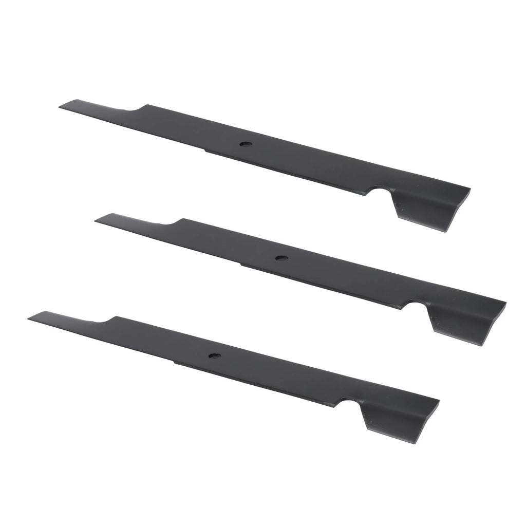 Set of 3 Lawn Mower Blades for Exmark Lazer Z AC XS XP LC (72 Inch)