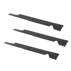 Set of 3 Lawn Mower Blades for Exmark Lazer Z AC XS XP LC (72 Inch)