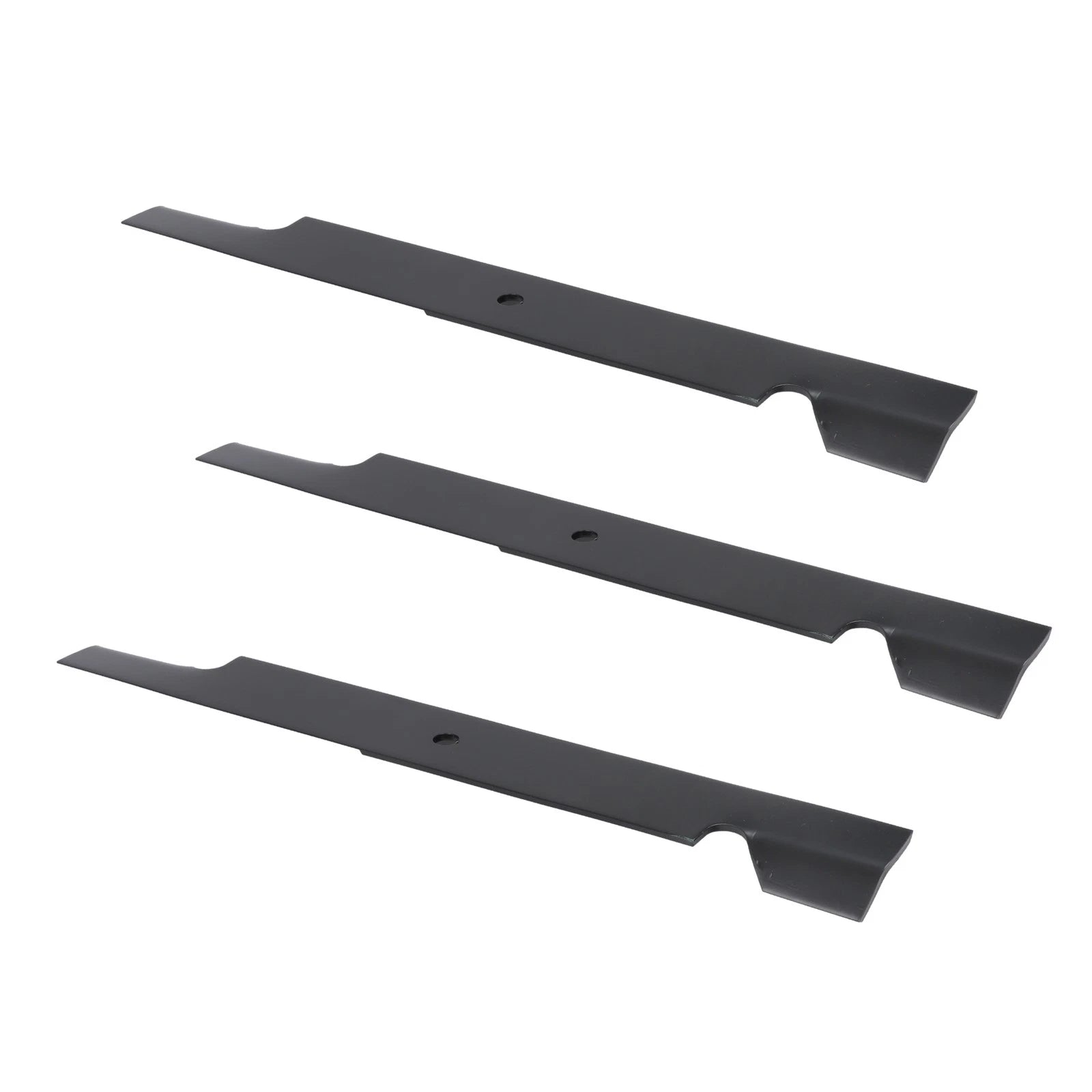 Set of 3 Lawn Mower Blades for Exmark Lazer Z AC XS XP LC (72 Inch)