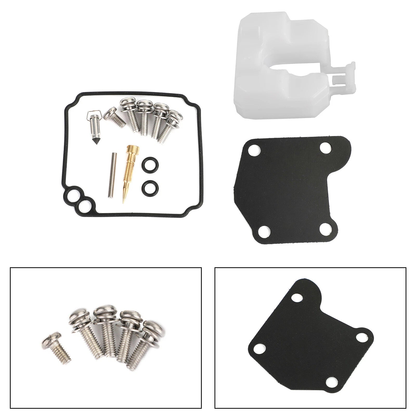 Carburetor Repair Kit for Yamaha Outboard 9.9HP 15HP (63V-W0093-00-00)