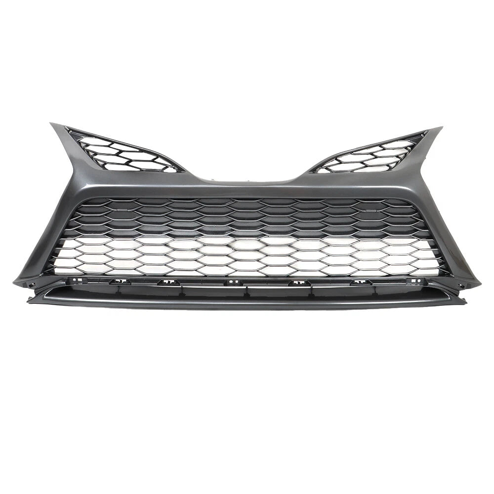 Front Lower Grille for Toyota Camry SE XSE (2021-2022) Gray