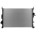 Radiator and A/C Condenser Kit for Ford Escape (2013–2016) 1.6L L4