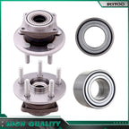 Set of 4 Wheel Hub Bearing Assembly for Pontiac Vibe 2003–2006, Toyota