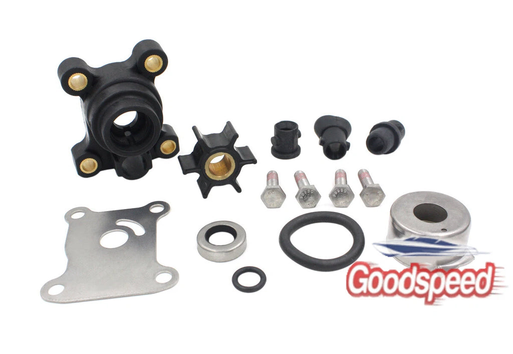 Water Pump Repair Kit for Johnson Evinrude 9.9 15 HP Outboard (1974–2007) 394711