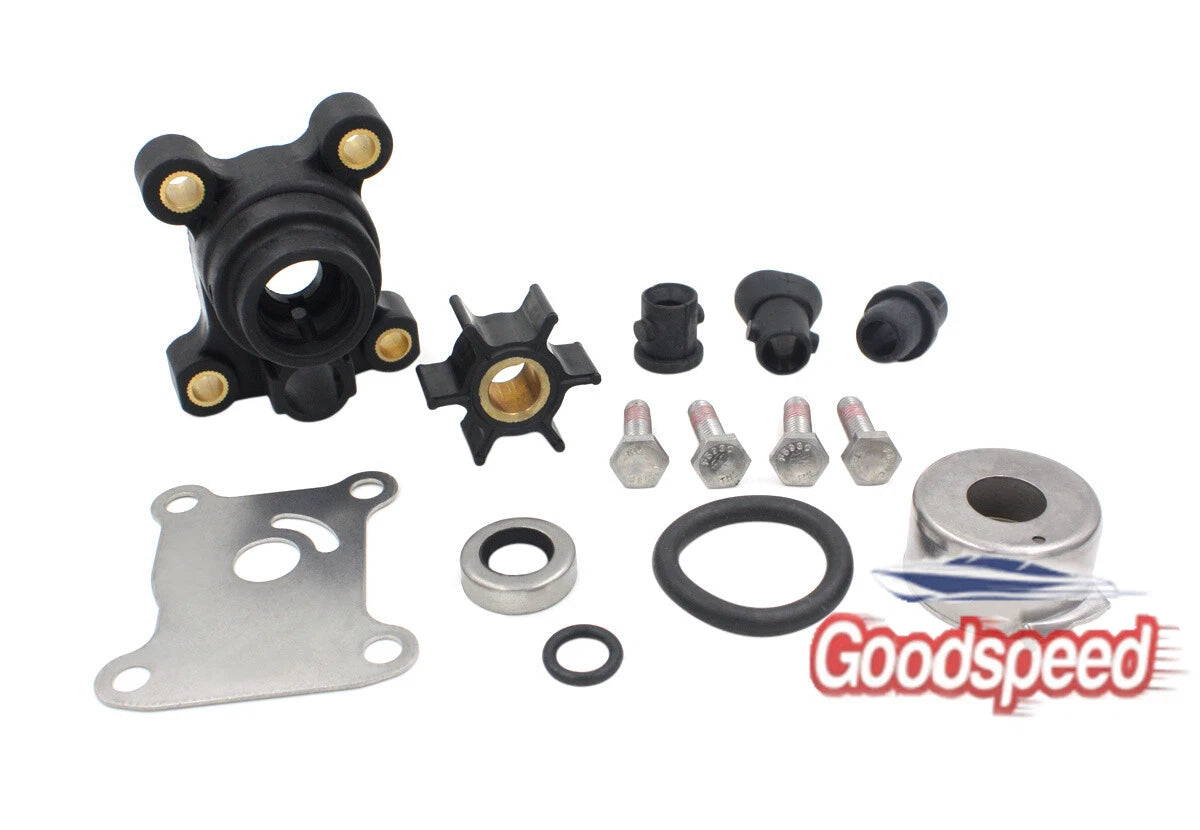 Water Pump Repair Kit for Johnson Evinrude 9.9 15 HP Outboard (1974–2007) 394711