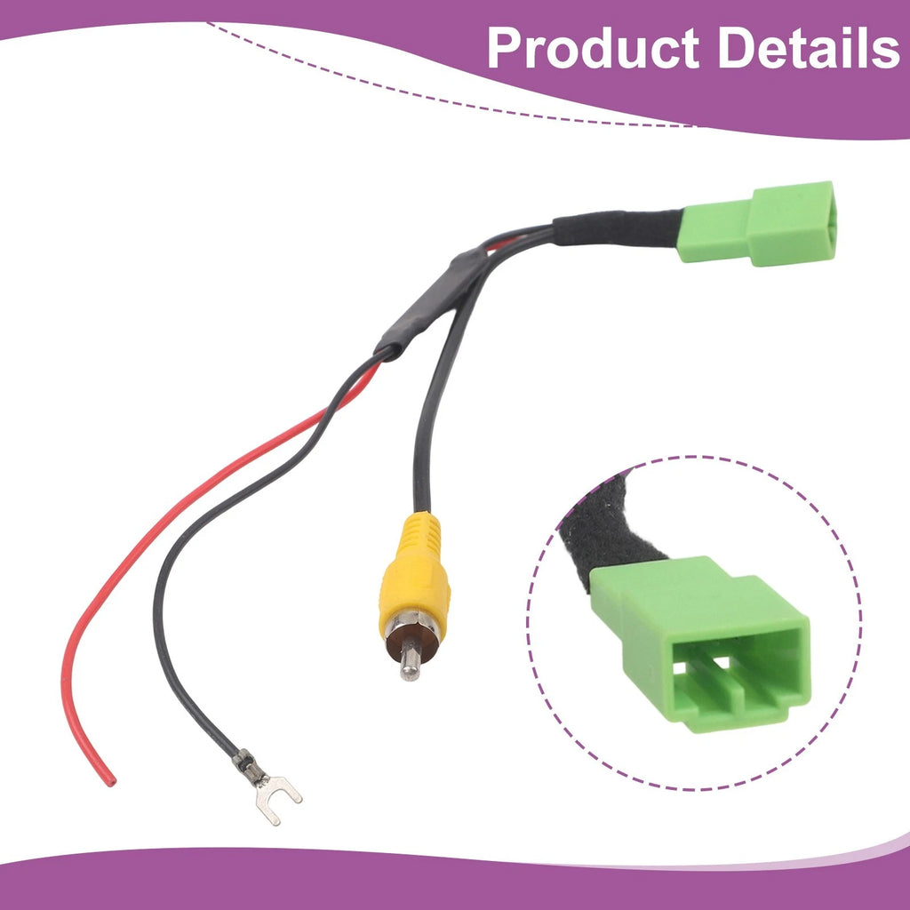 5 Pin Vehicle Camera Conversion Line for Isuzu Dmax