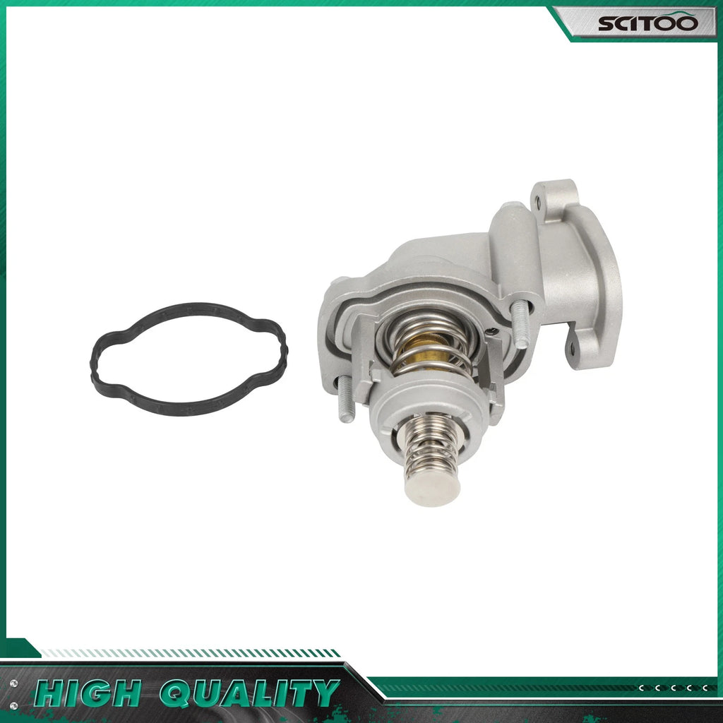 Thermostat Housing for Chevrolet Camaro, Colorado, GMC Canyon, Cadillac CTS, ATS
