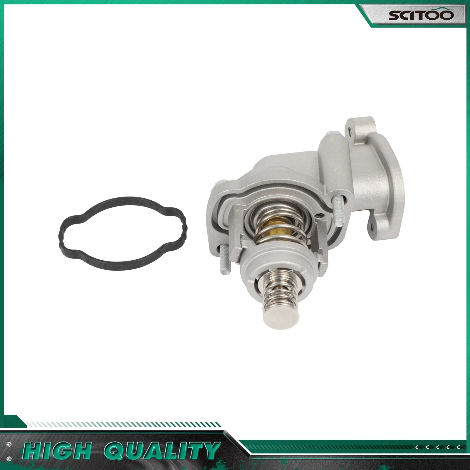 Thermostat Housing for Chevrolet Camaro, Colorado, GMC Canyon, Cadillac CTS, ATS