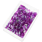 100 x Mini-Blade ATM Fuses 3Amp Purple