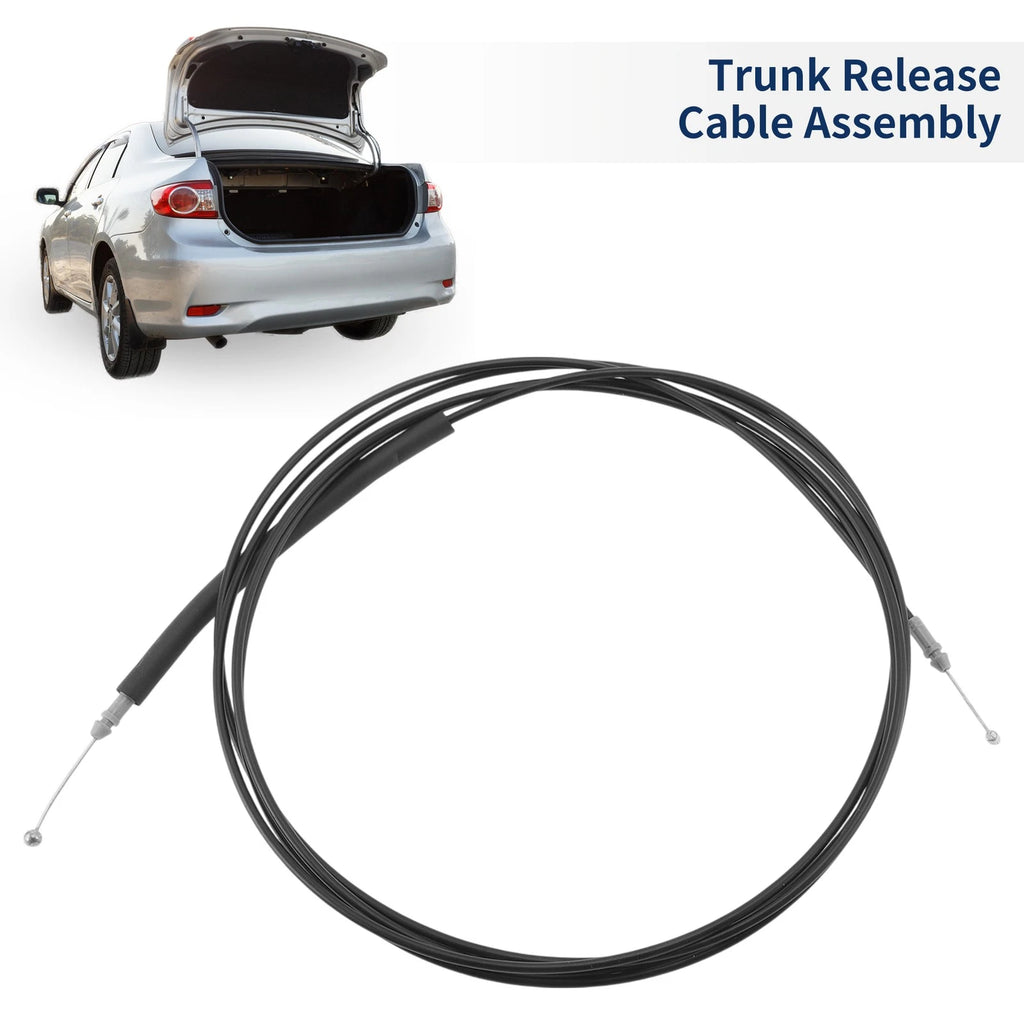 Trunk Lid Release Cable for Toyota Camry (2002–2006) No. 6460733070