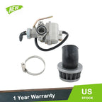Carburetor with Air Filter for Honda XR50 CRF50 XR80 XR80R (2000–2023)