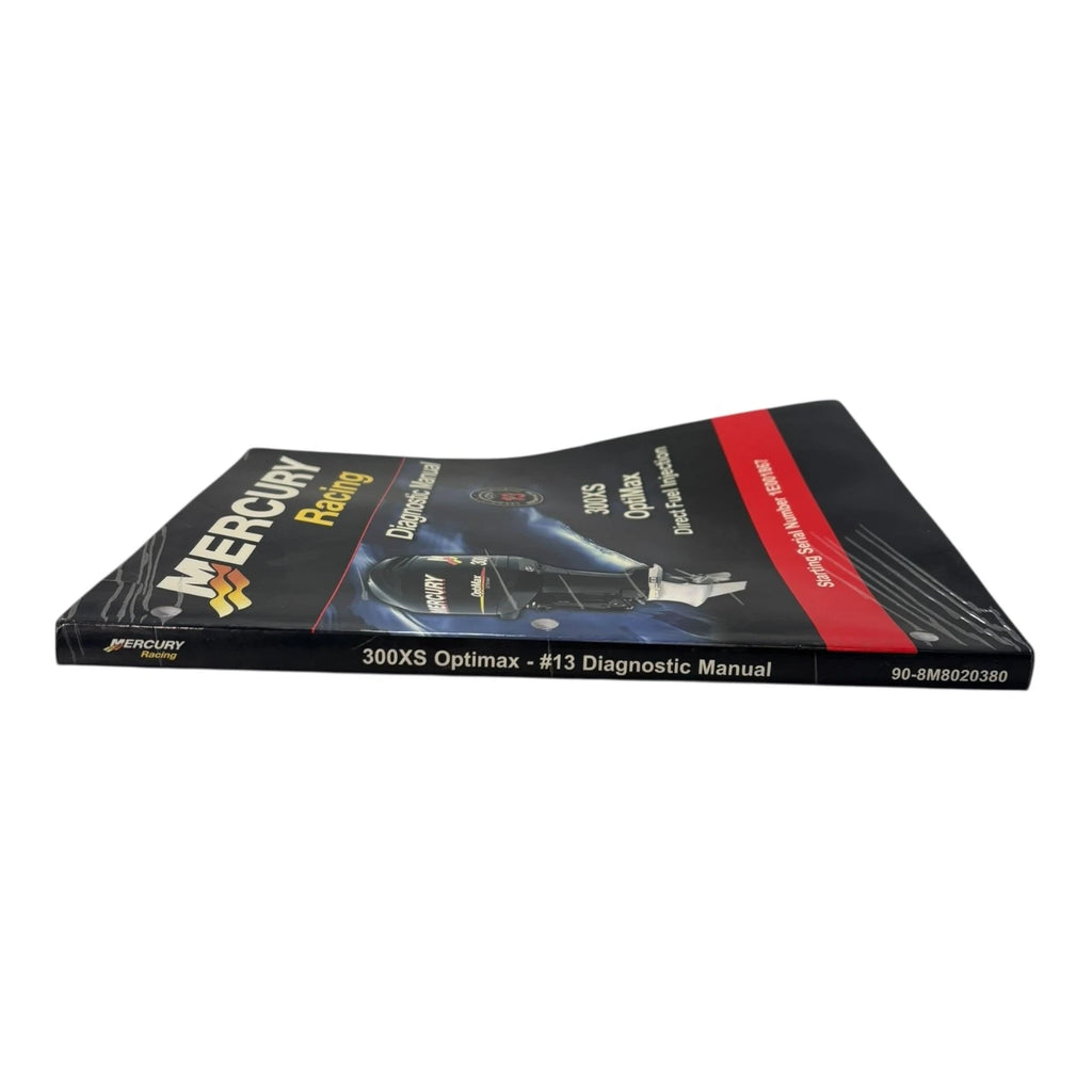 Diagnostic Manual for Mercury Racing 300XS OptiMax DFI (2006) 90-8M8020380