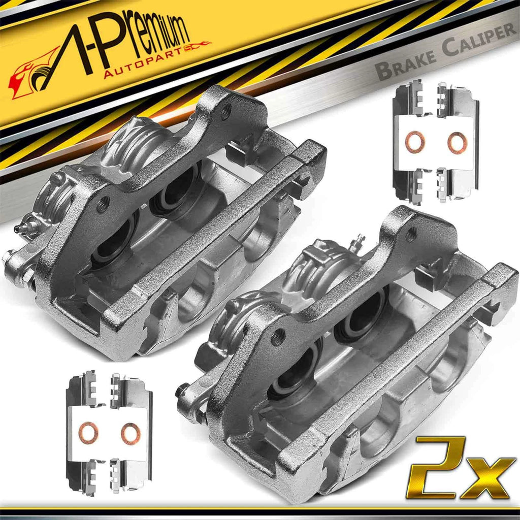 Front Disc Brake Calipers for Pontiac Grand Prix GXP (2005–2008)