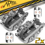 Front Disc Brake Calipers for Pontiac Grand Prix GXP (2005–2008)