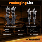 Coilovers for Honda CR-V (2002-2006)