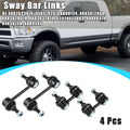 Set of 4 Sway Bar Links K90124 K9545 for Toyota Corolla (1992–2002) Celica (1994–1999)