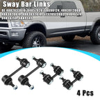 Set of 4 Sway Bar Links K90124 K9545 for Toyota Corolla (1992–2002) Celica (1994–1999)