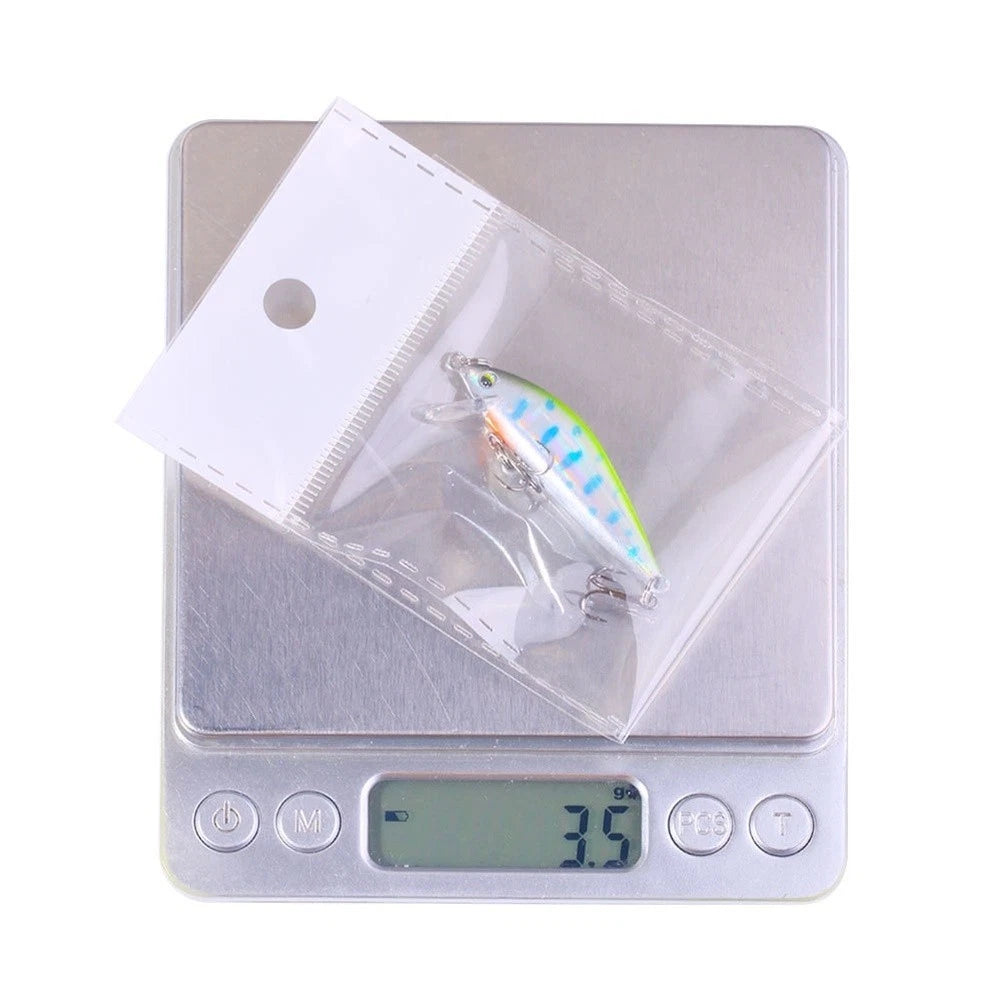 Fishing Lure 5cm with Eye-catching Hues for Outdoor Sport Fishing