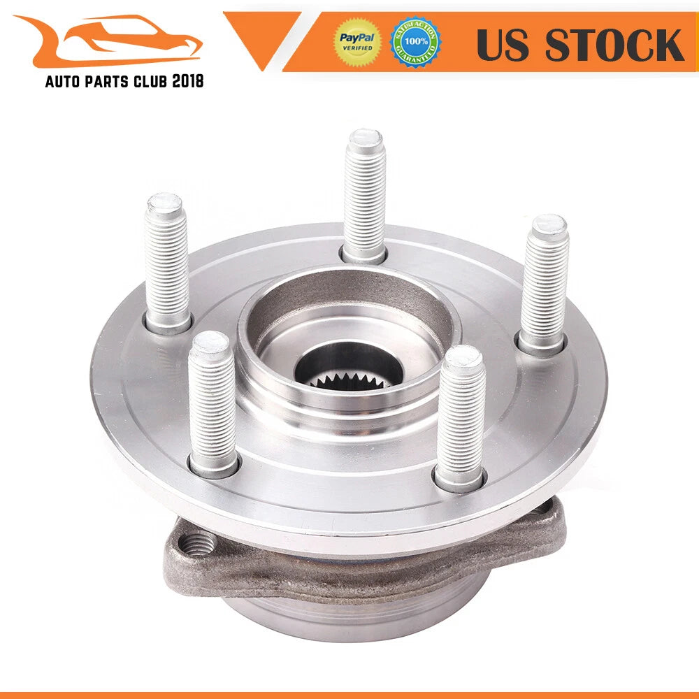 2 Front Wheel Hub Bearings for Jeep Grand Cherokee Dodge Durango (2011–2020)