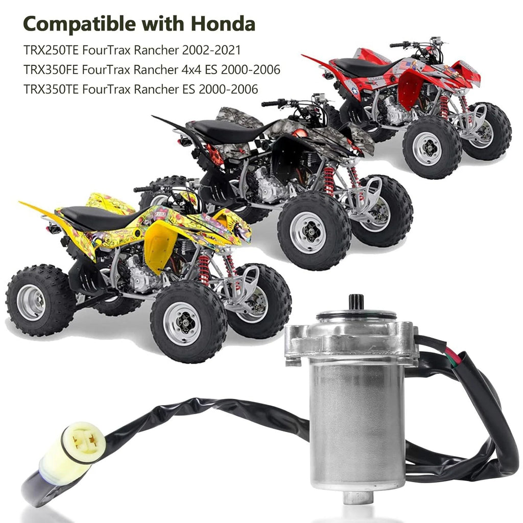 Power Shift Control Motor for Honda TRX350FE TRX350TE (2000–2006)