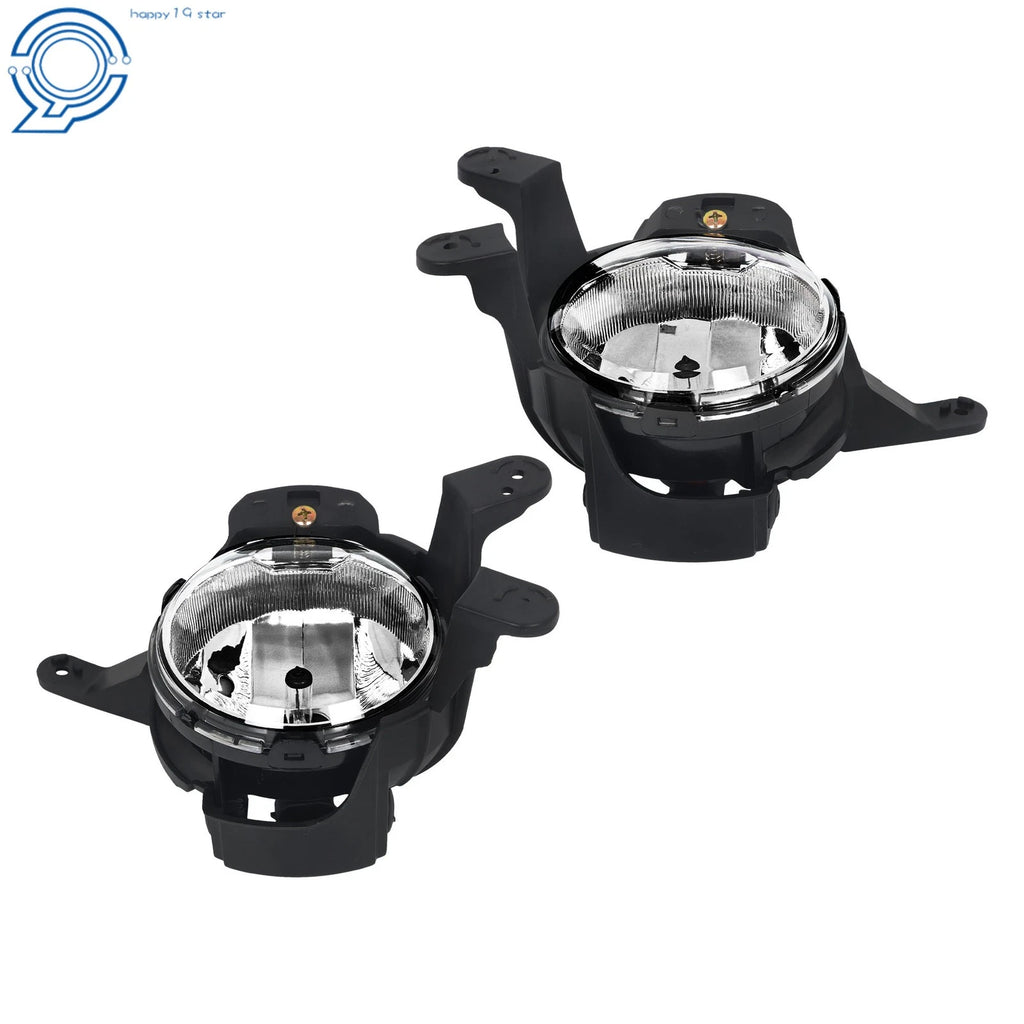 Set of 2 Front Fog Lights for Chevrolet Cruze (2011–2014) Halogen Clear