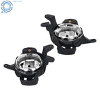Set of 2 Front Fog Lights for Chevrolet Cruze (2011–2014) Halogen Clear