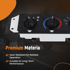 A/C Climate Control Module for Jeep Wrangler (2005–2006) 55056558AA SM2141