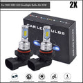2X LED Headlight Bulbs for HB3 9005 High Beam (35W, 8000K Ice Blue)