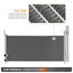 A/C Condenser for Toyota Prius V (2012–2017) Aluminum Core Replacement