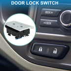 Door Lock Switch for Mercedes-Benz EQS (2022–2023) No.A2239052305 Plastic Black