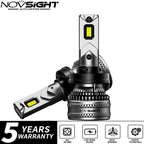 2X H11 LED Headlight Bulbs for NOVSIGHT Combo Kit (6500K 40000LM 200W)