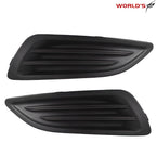 Set of 2 Fog Light Covers for Ford Fiesta (2013–2016)