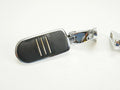 Chrome Streamliner Touring Passenger Foot Pegs & Mounts for Harley (1988–2022)