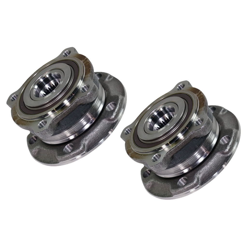 Set of 2 Wheel Hubs for BMW X5 (2010–2012) Front Left & Right 5 Lug