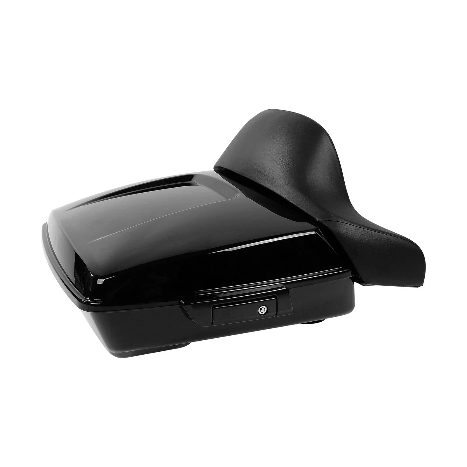 Chopped Trunk Backrest Solo Mounting Rack for Harley Low Rider (2018 - 2025)
