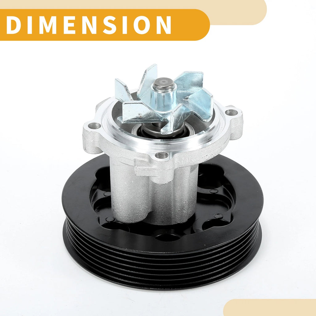 Water Pump for Opel Agila (2008–2010) No. 1334647/1741085E00/93177340