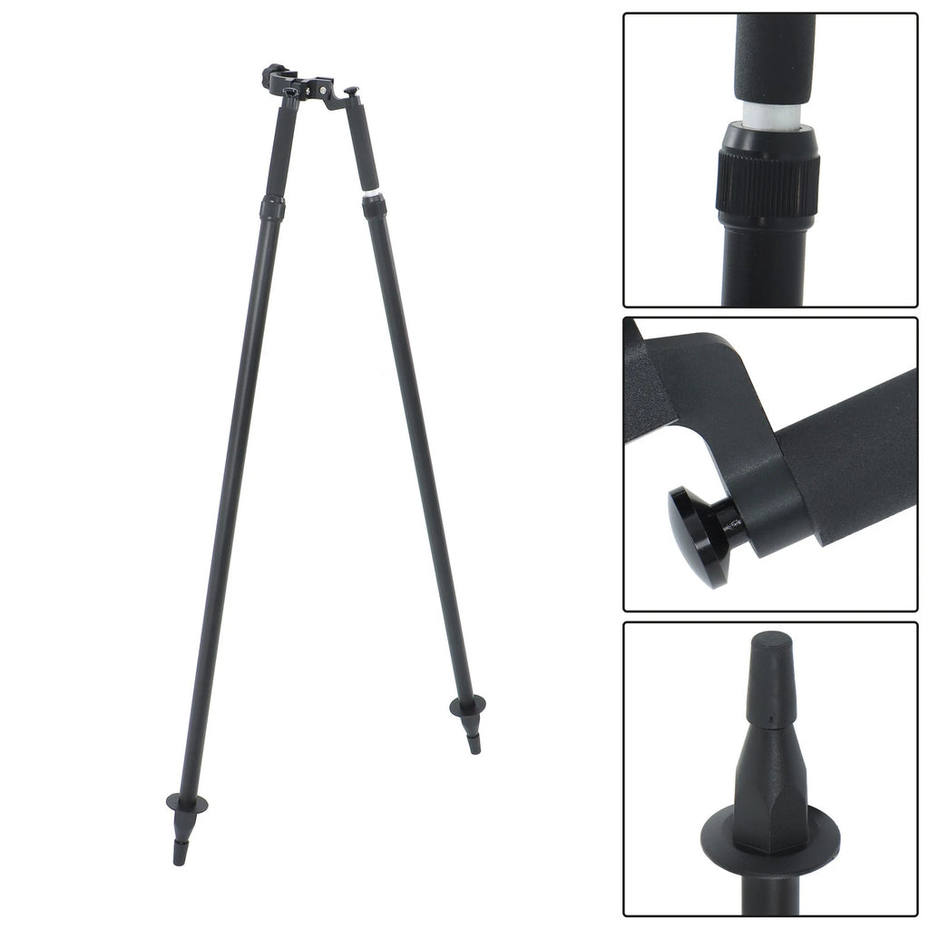 Aluminum Thumb Release Bipod for Total Station GPS GNSS (Surveying)