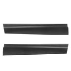 Set of 2 Exterior Front Left+Right Side Door Lower Molding Trim for Honda Pilot (2016–2023)