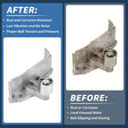Belt Tensioner for Audi A4 (1995–2009) No. 06A109181 Metal