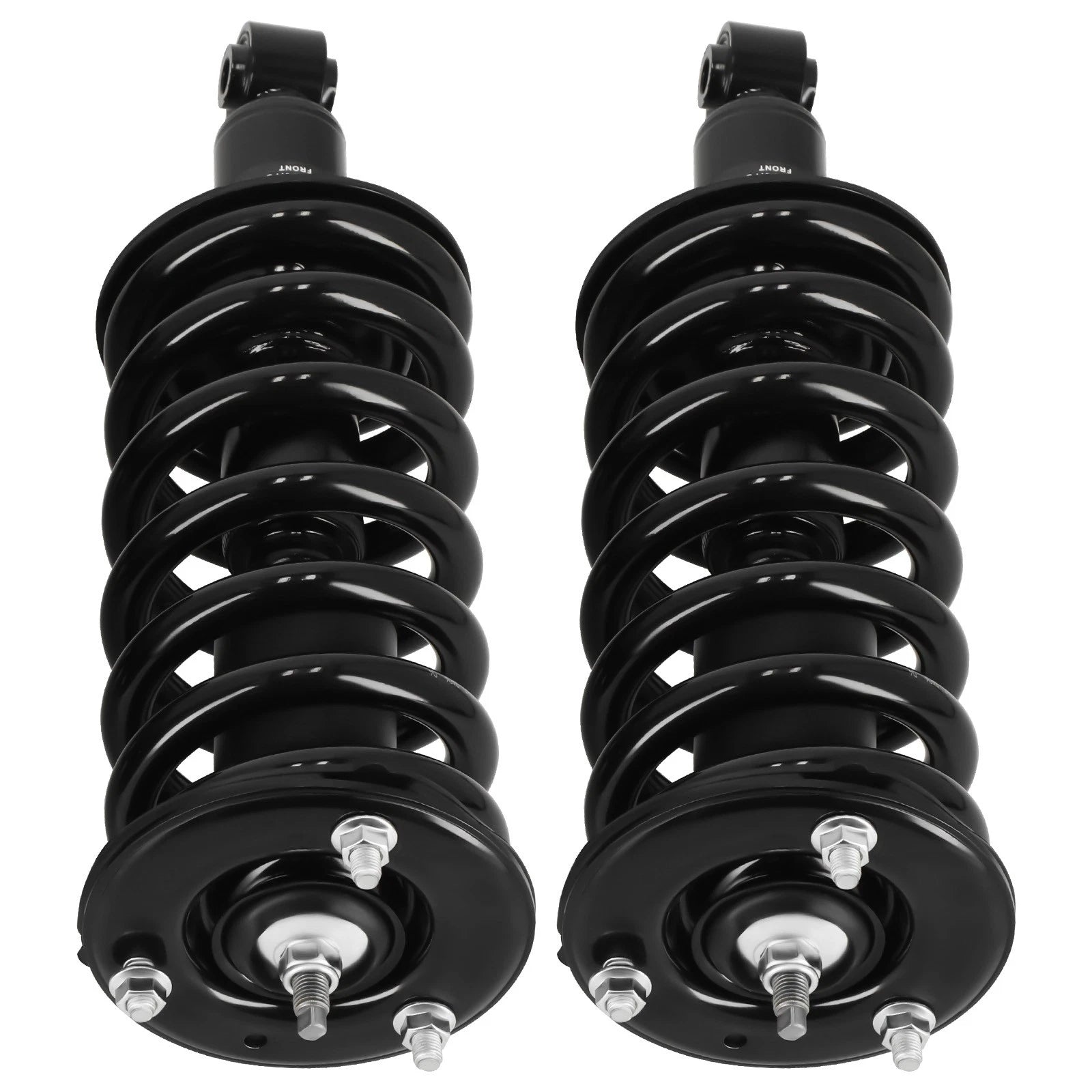 Front Struts + Control Arms + Sway Bar + Tie Rods for Nissan Titan (2004–2015)