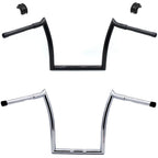 Rise 12" 14" 16" Ape Hanger 1.25" Handlebar for Road Glide FLTRX/S FLTRU (2016–2019)