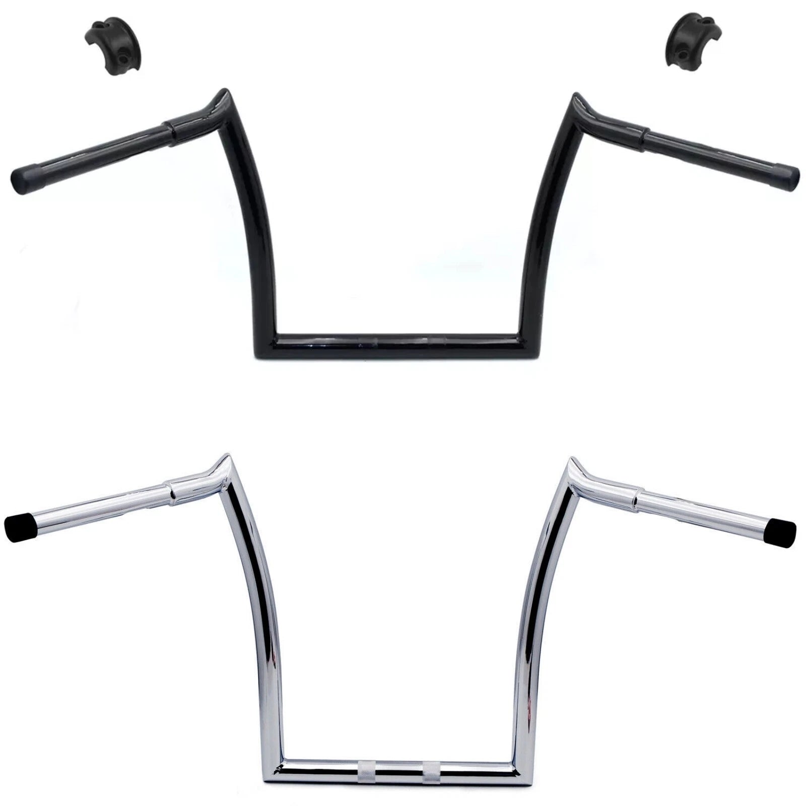 Rise 12" 14" 16" Ape Hanger 1.25" Handlebar for Road Glide FLTRX/S FLTRU (2016–2019)